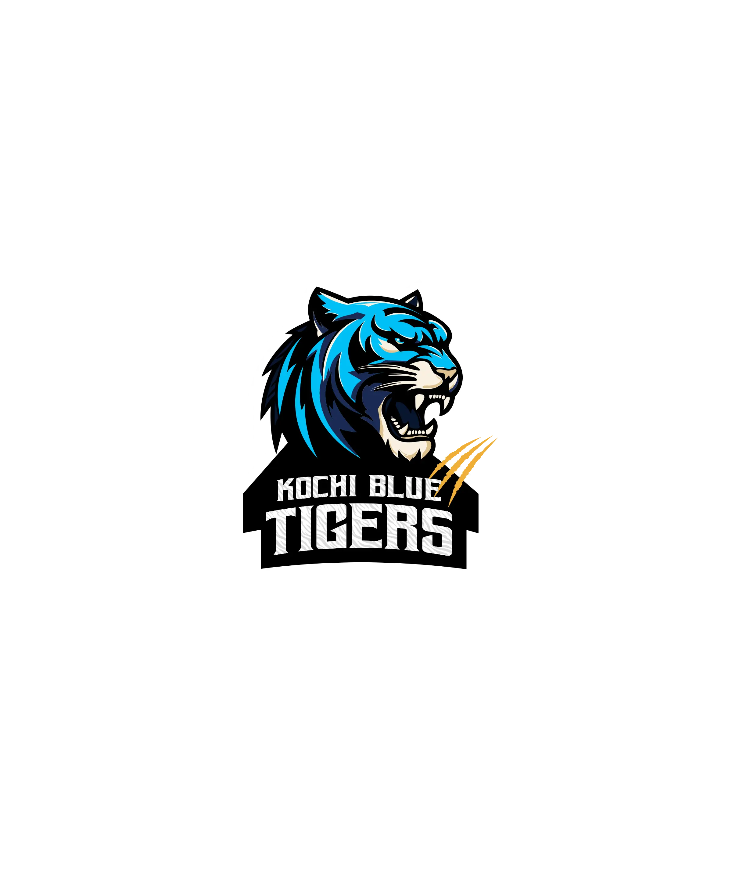 Kochin Blue Tigers Logo